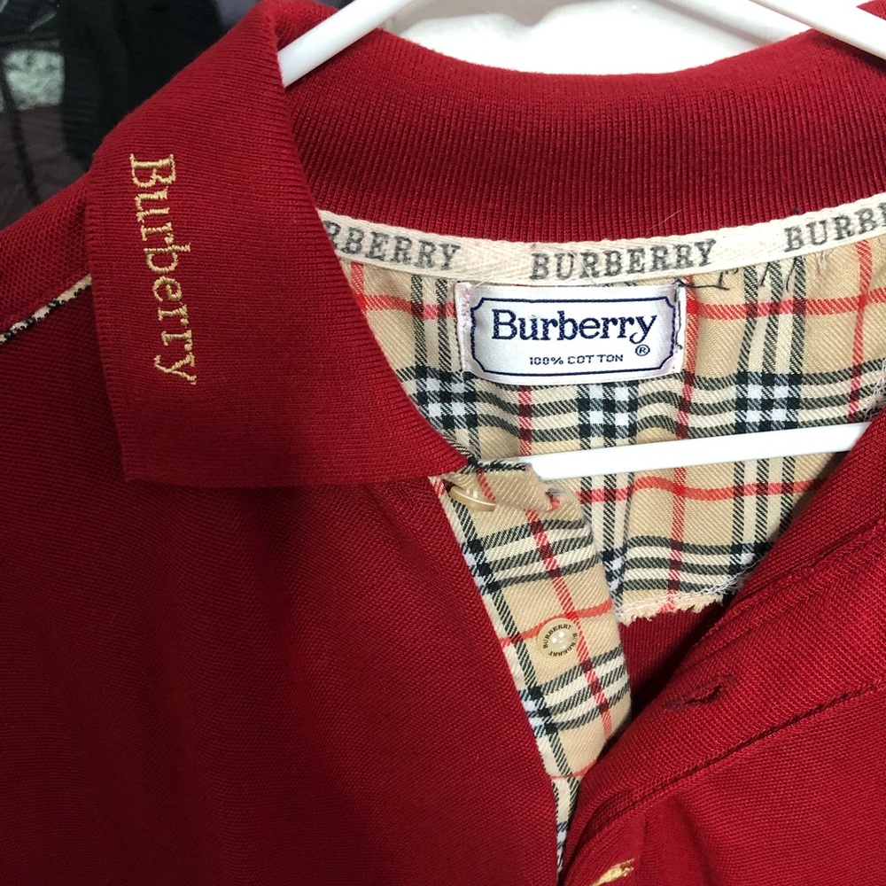 Vintage Burberry polo